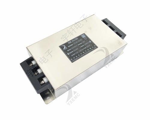 三相三線螺栓濾波器
